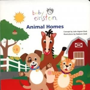 Animal Homes by Julie Aigner-Clark Book