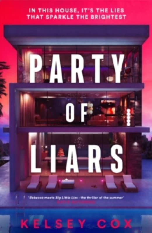 Party of Liars : a gripping new debut psychological thriller with a gothic edge, an instant USA TODAY BESTSELLER Hardback