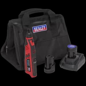Sealey CP1207 12v Cordless Rotary Multi Tool Kit No Batteries No Charger No Case