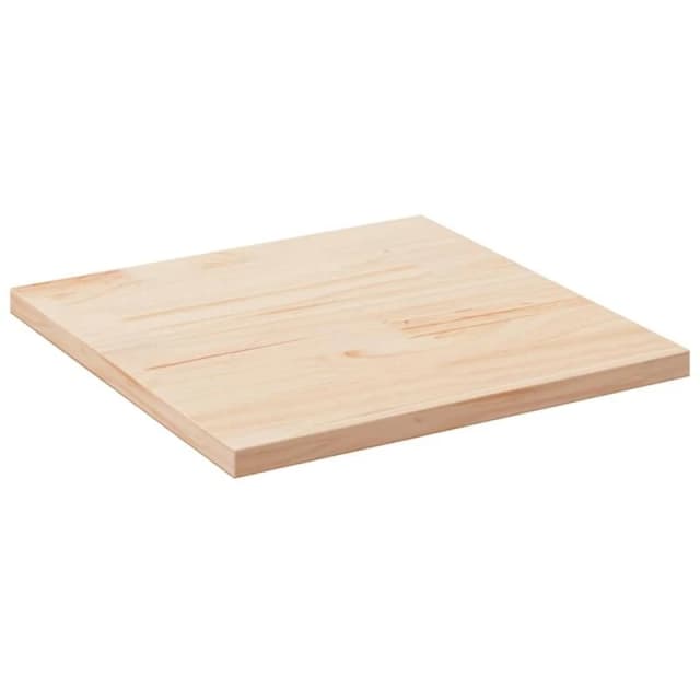 VIDAXL Vidaxl - Table Top 80x80x2.5cm Solid Wood Pine Square 8720845799571