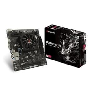 Biostar FX9830M Integrated CPU AMD FX9830P Motherboard