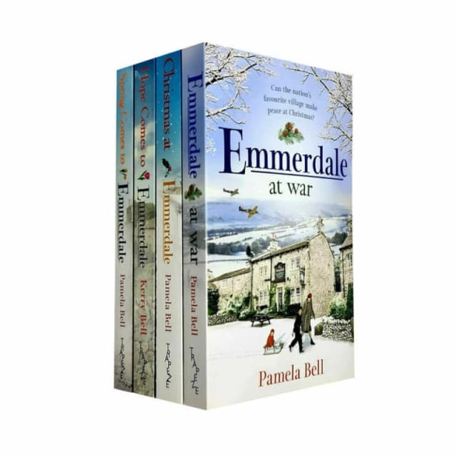 Emmerdale Book Series 4 Book Collection Pamela And Kerry Bell Kerry Bell Books