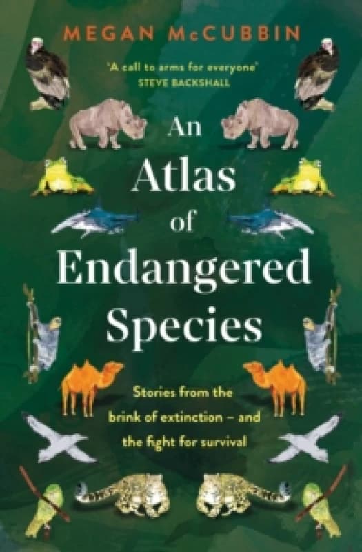 An Atlas of Endangered Species Hardback