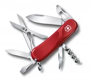 Evolution 14 pocket knife (red, 85 mm)