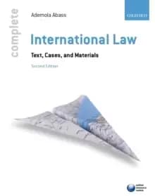 Complete International Law : Text, Cases, and Materials