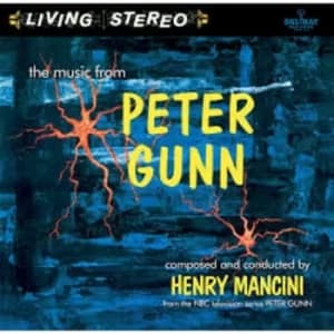 Henry Mancini - The Music From "Peter Gunn" Vinyl