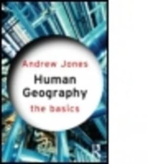 Human Geography by Andrew Jones Paperback