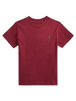 Ralph Lauren Boys Short Sleeve T Shirt - Port, Size 10-12 Years=M