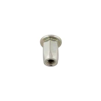 Connect - Full Hex Threaded Insert - 8.0mm - Pack Of 50 - 35107
