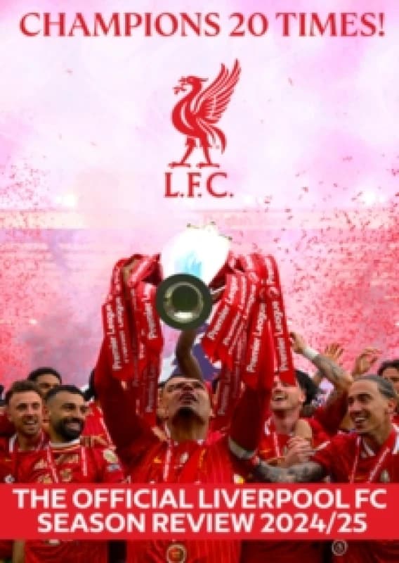 Liverpool FC: End of Season Review 2024/25 - Champions 20 Times! DVD