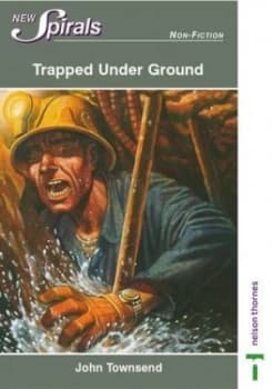 Trapped under Ground by John Townsend Paperback