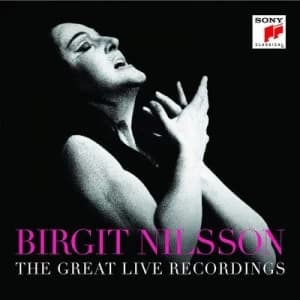 Birgit Nilsson The Great Live Recordings by Birgit Nilsson CD Album