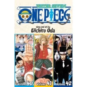 One Piece (Omnibus Edition), Vol. 14 : Includes vols. 40, 41 & 42 : 14