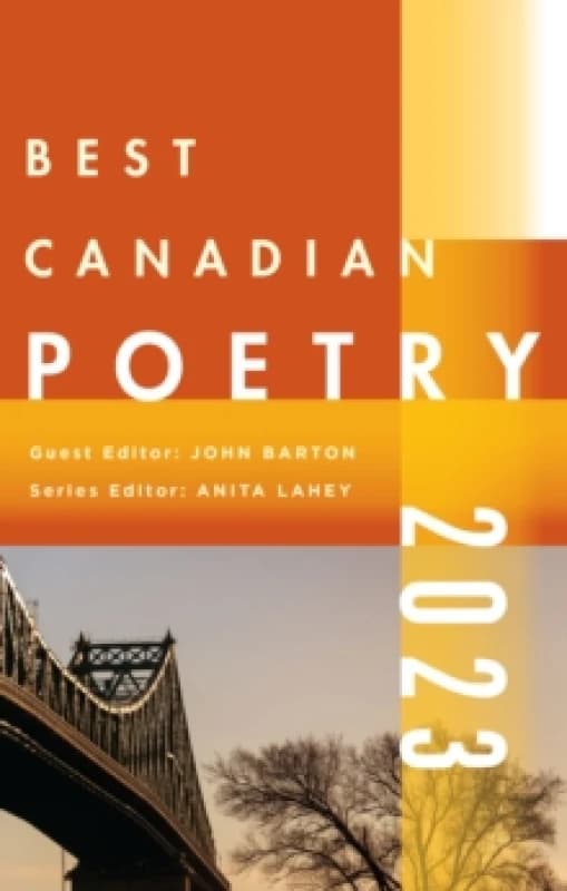 Best Canadian Poetry 2022 Paperback / softback