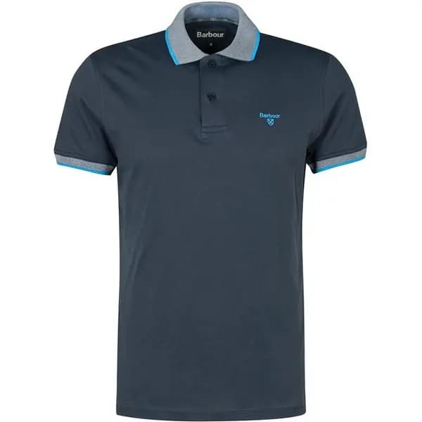 Barbour Cornsay Polo Shirt - Blue S