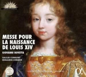 Giovanni Rovetta Messe Pour La Naissance De Louis XIV by Giovanni Rovetta CD Album