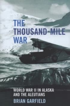 The Thousand-Mile War by Brian Garfield Hardback