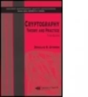 Cryptography by Douglas R Stinson