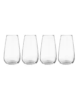 Talismano Hi-Ball Glasses Set of Four