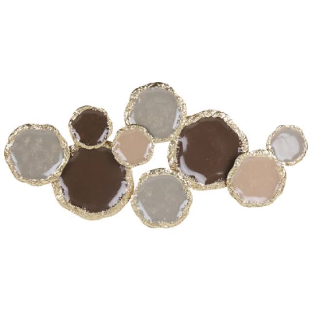 Beliani Wall Decor Argon Metal 57cm Multicolour