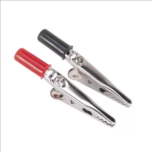 Sealey CROCSM Crocodile Clip Small Pack of 12 (6 Pairs)