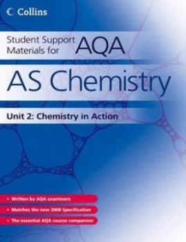 As Chemistry. Unit 2 Chemistry in Action by John Bentham Paperback