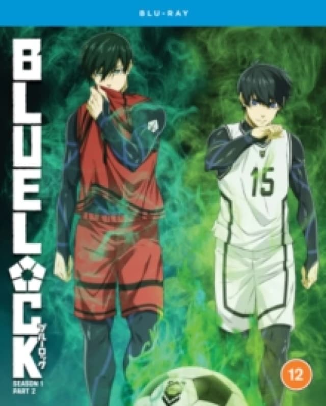 Blue Lock: Season 1 Part 2 Bluray 5033266011348