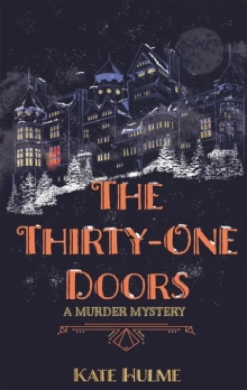 The Thirty-One Doors : The gripping murder mystery perfect to read this Halloween Hardback