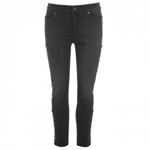 Escada Embellished Slim Jeans - A001