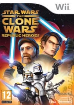 Star Wars The Clone Wars Republic Heroes Nintendo Wii Game