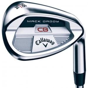 Callaway Mack Daddy CB Golf Wedge Steel