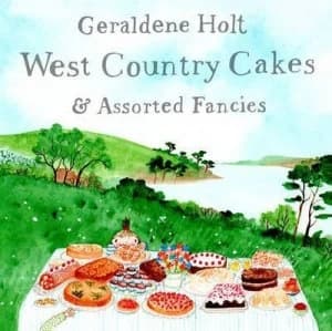 Westcountry Cakes and Other Fancies by Geraldene Holt Hardback