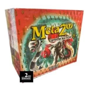 MetaZoo TCG: Cryptid Nation 2nd Edition Booster Box (36 packs)