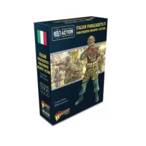 Italian Paracadutisti - paratroopers infantry section