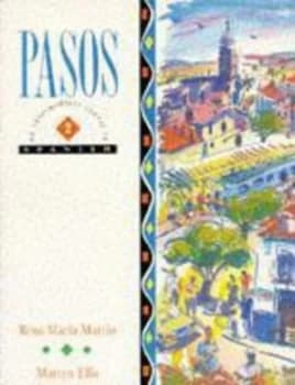 Pasos 2 Students Book by Martyn Ellis Book
