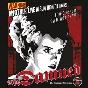 Another Live Album from the Damned by The Damned CD Album
