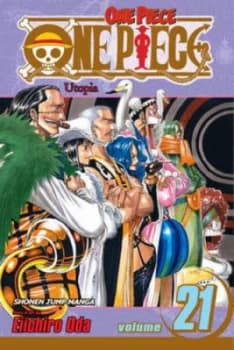 One Piece. Volume 21 by Eiichiro Oda Book