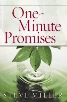 One-minute promises by Steve Miller