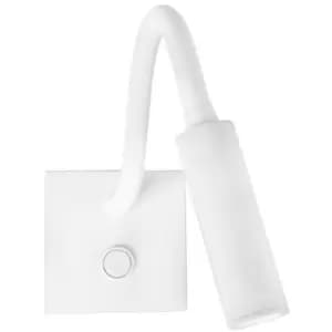 Buckeye Reading Light Satin Nickel Aluminium LED 3W 3200K - Merano