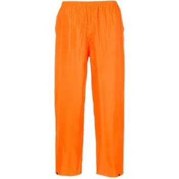 Portwest - S441ORRM - sz M Classic Adult Rain Trousers - Orange