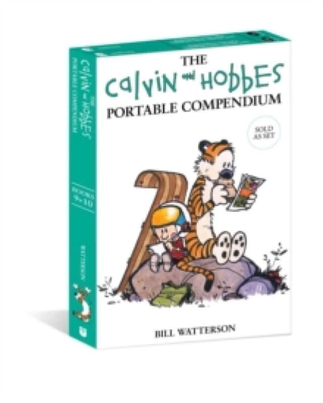 The Calvin and Hobbes Portable Compendium Set 5 : Volume 5 Paperback / softback