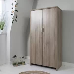 Tutti Bambini Modena Oak Double Wardrobe