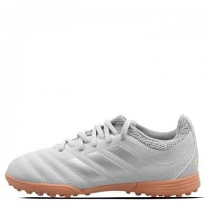 adidas Copa 20.3 Junior Astro Turf Trainers - Grey/Silver