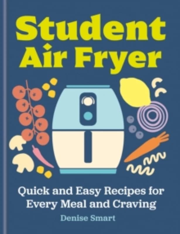 Student Air Fryer. Hardback Books