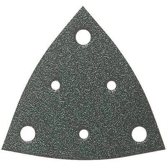 Fein Fein 63717107049 Delta grinder blade Hook-and-loop-backed, Punched Grit size 36 Width across corners 80 mm 5 pc(s) 63717107049