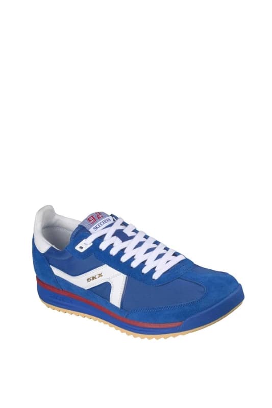 Skechers Mens SKX 92 Spective Trainers in Blue Size: 7 Blue Male 7