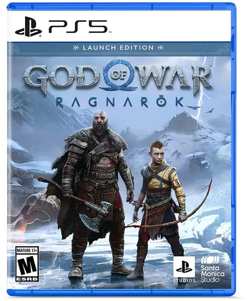 God Of War Ragnarok Deluxe Edition PS5 Game