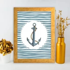 AC4446785897 Multicolor Decorative Framed MDF Painting