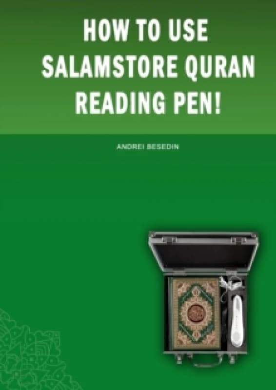 How to Use Salamstore Quran Reading Pen! Paperback / softback