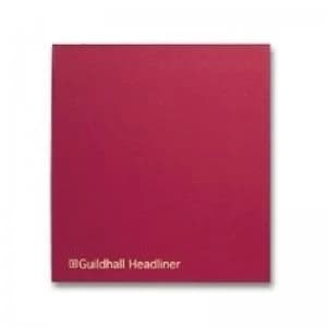 Guildhall Headliner Book 68 Series 42 Columns 80 Pages